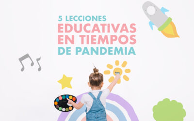 Cinco lecciones educativas en tiempos de pandemia