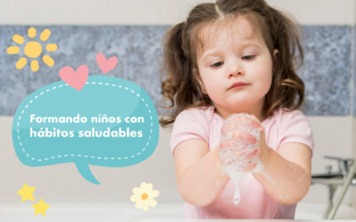 Formando niños con hábitos saludables