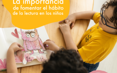 La importancia de fomentar el hábito de la lectura en los niños