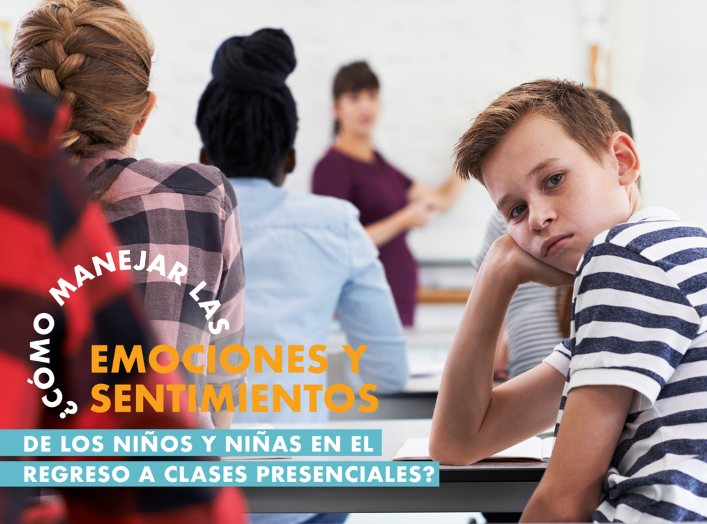 Promovamos El Bienestar Emocional En El Regreso A Clases Bslc 7650